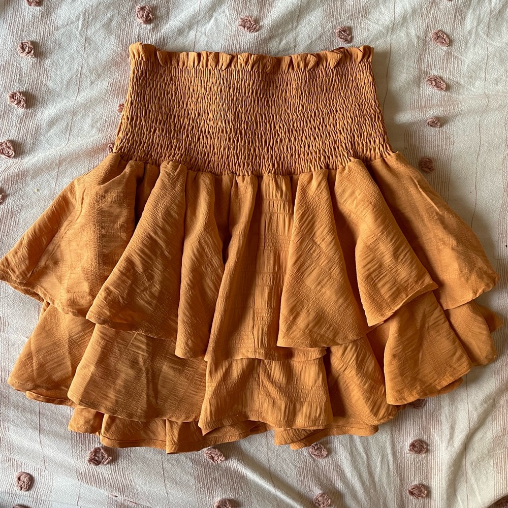 Boutique Ruffle Skirt